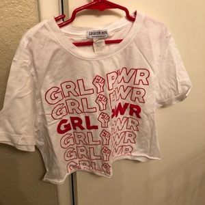 Cropped Shirt, Worn Once